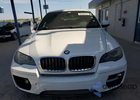 2014 BMW X6 xDrive35I из США, поврежденный, VIN 5UXFG2C54E0H09676